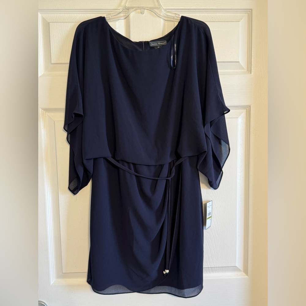 Navy Dress